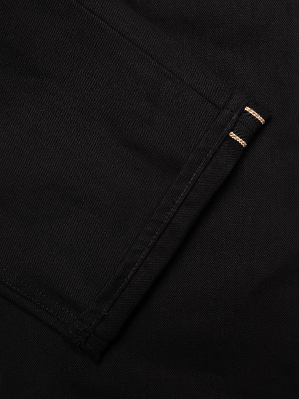 Tuff Tony Dry Black Selvage - 8