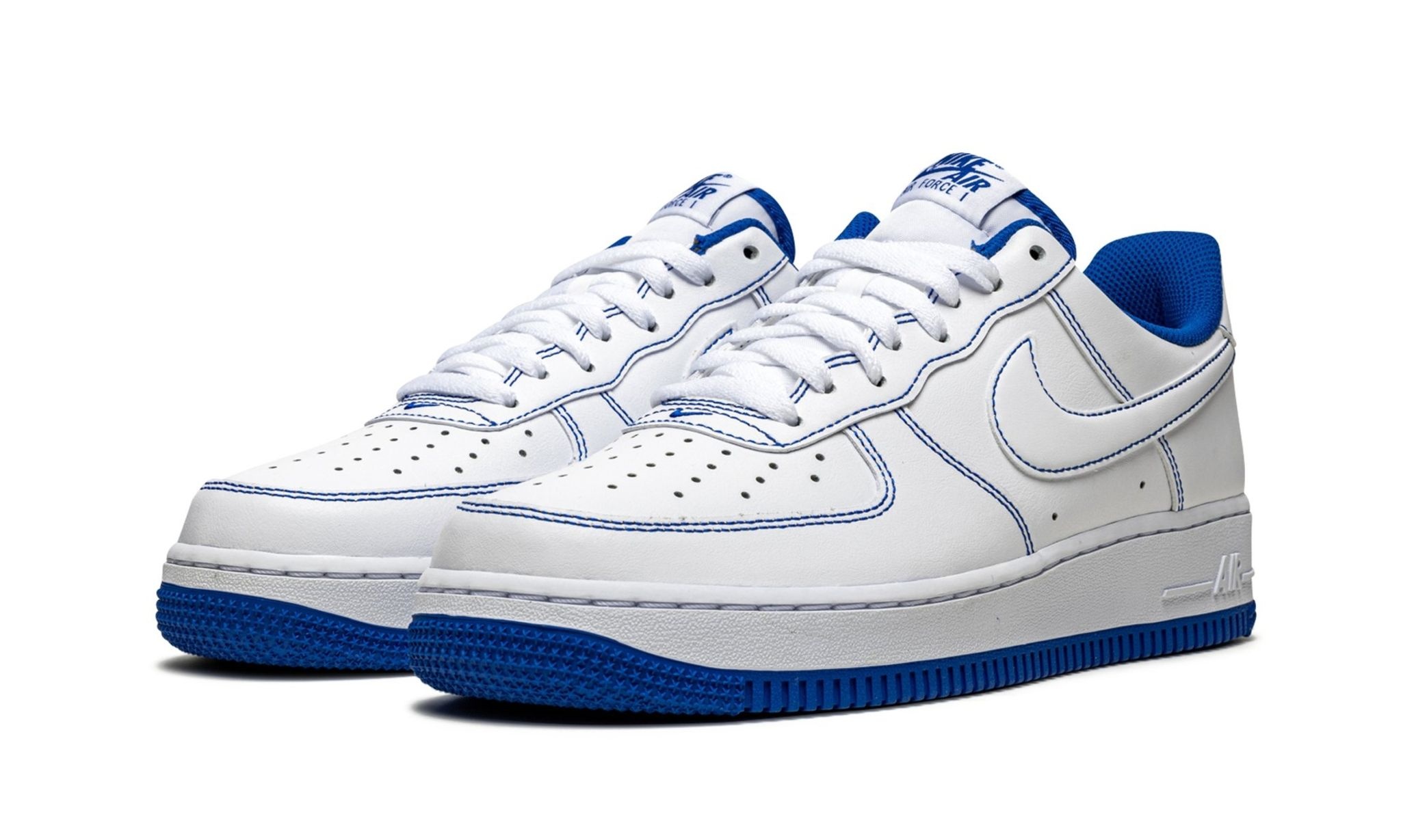 Air Force 1 Low "Contrast Stitch - Game Royal" - 2