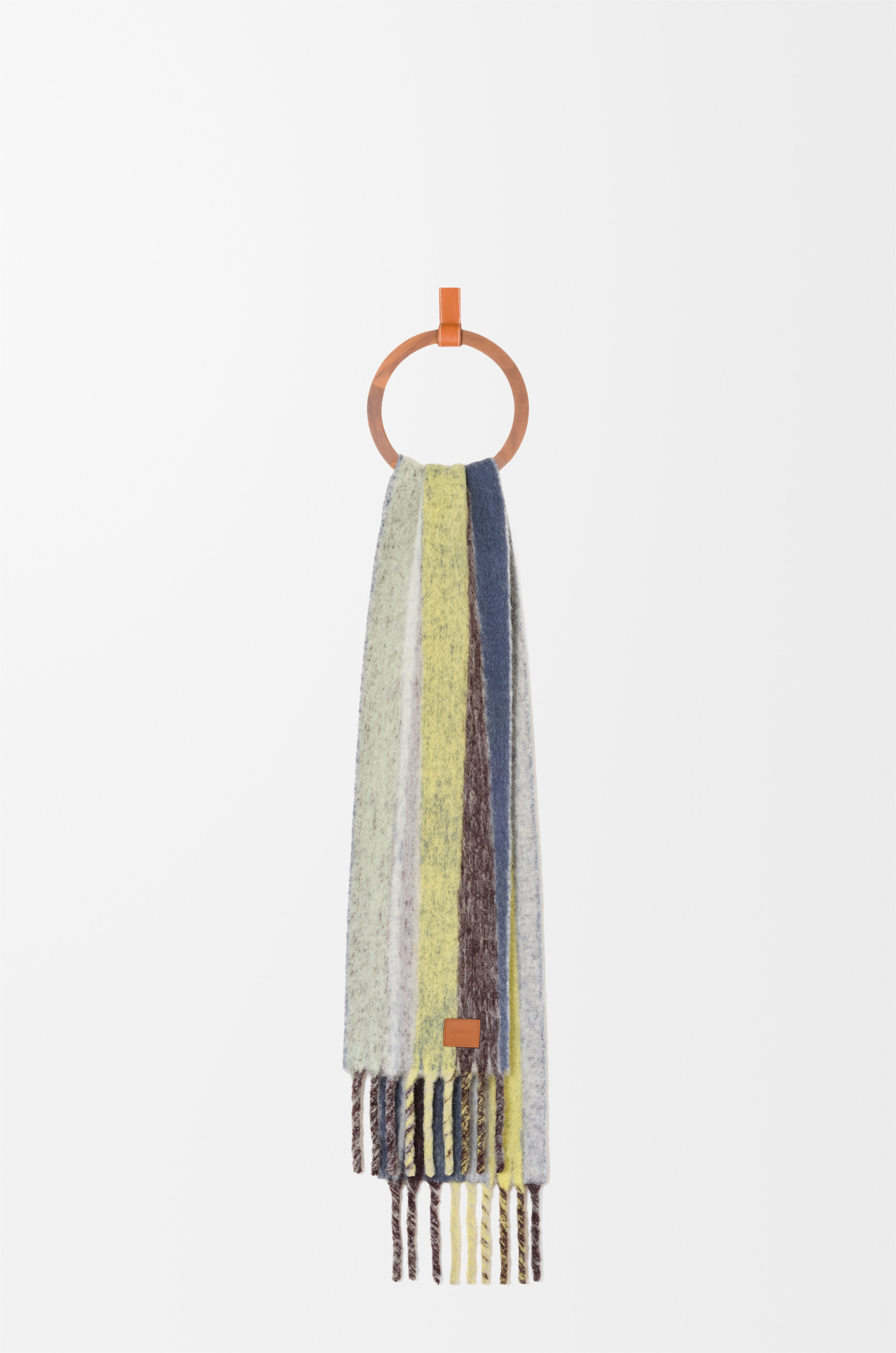 Scarf in alpaca and wool blend - 2