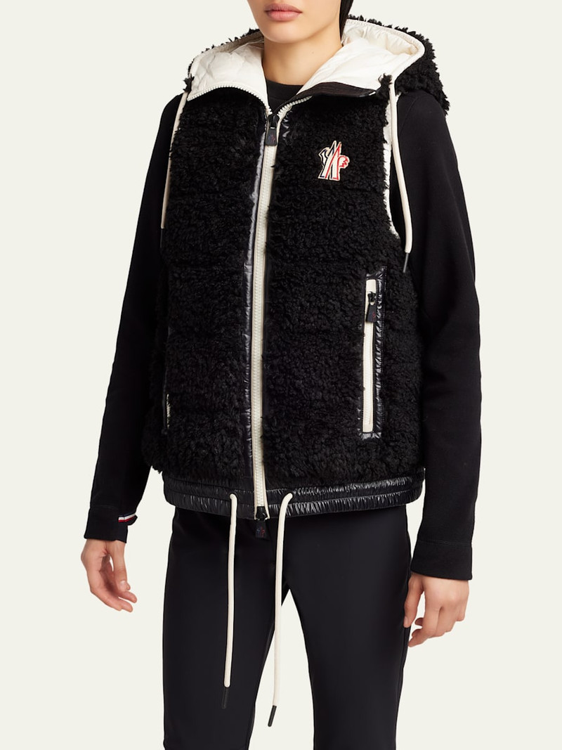 Moncler Grenoble Teddy Padded Vest outlook