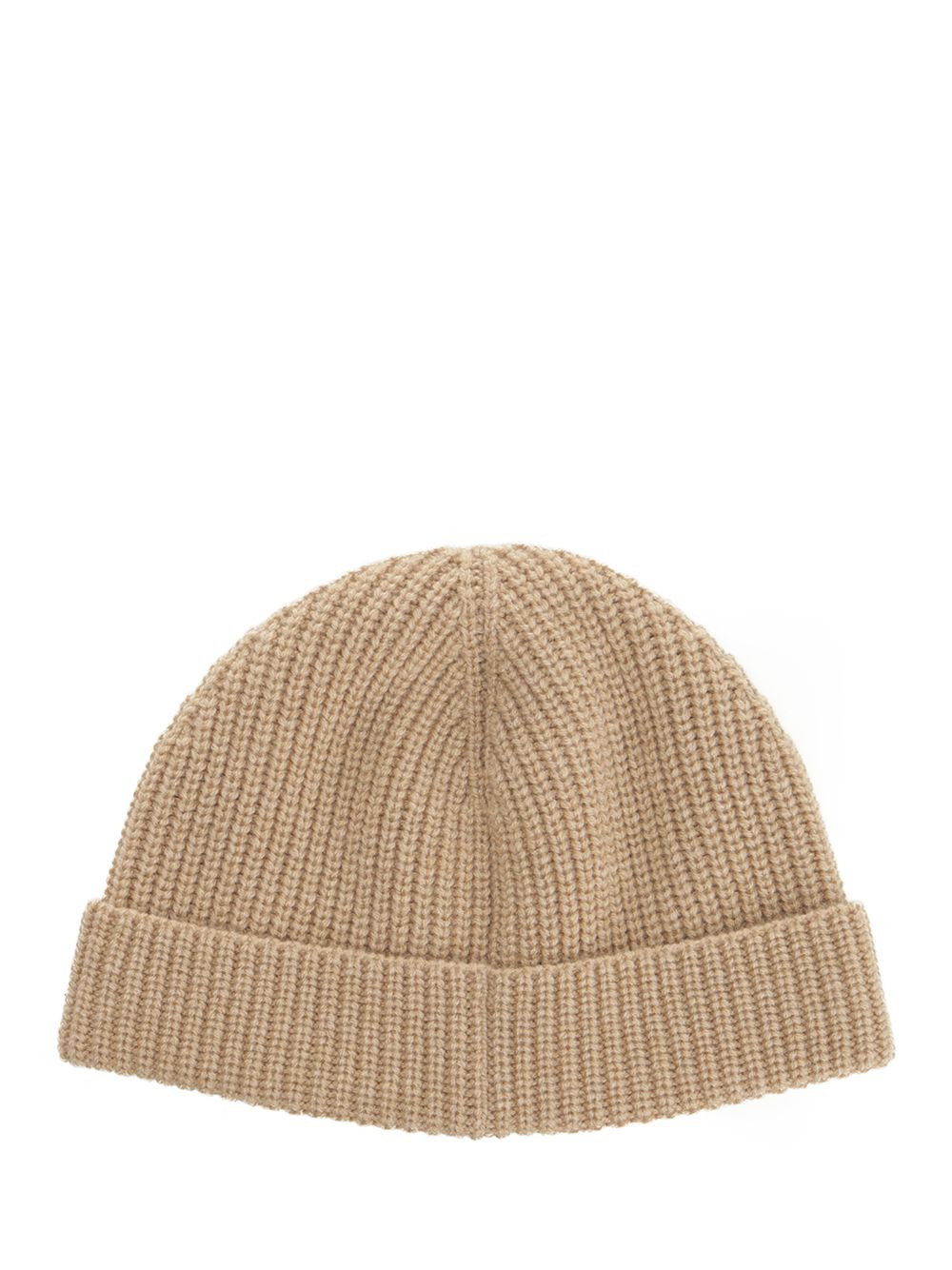 Beanie | Knitted | Cachemire / Vlogo Metal Hats Beige - 2
