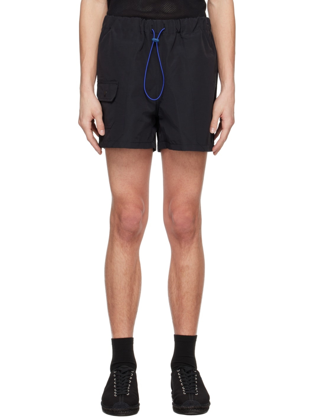 Black Doppler Effect Shorts - 1