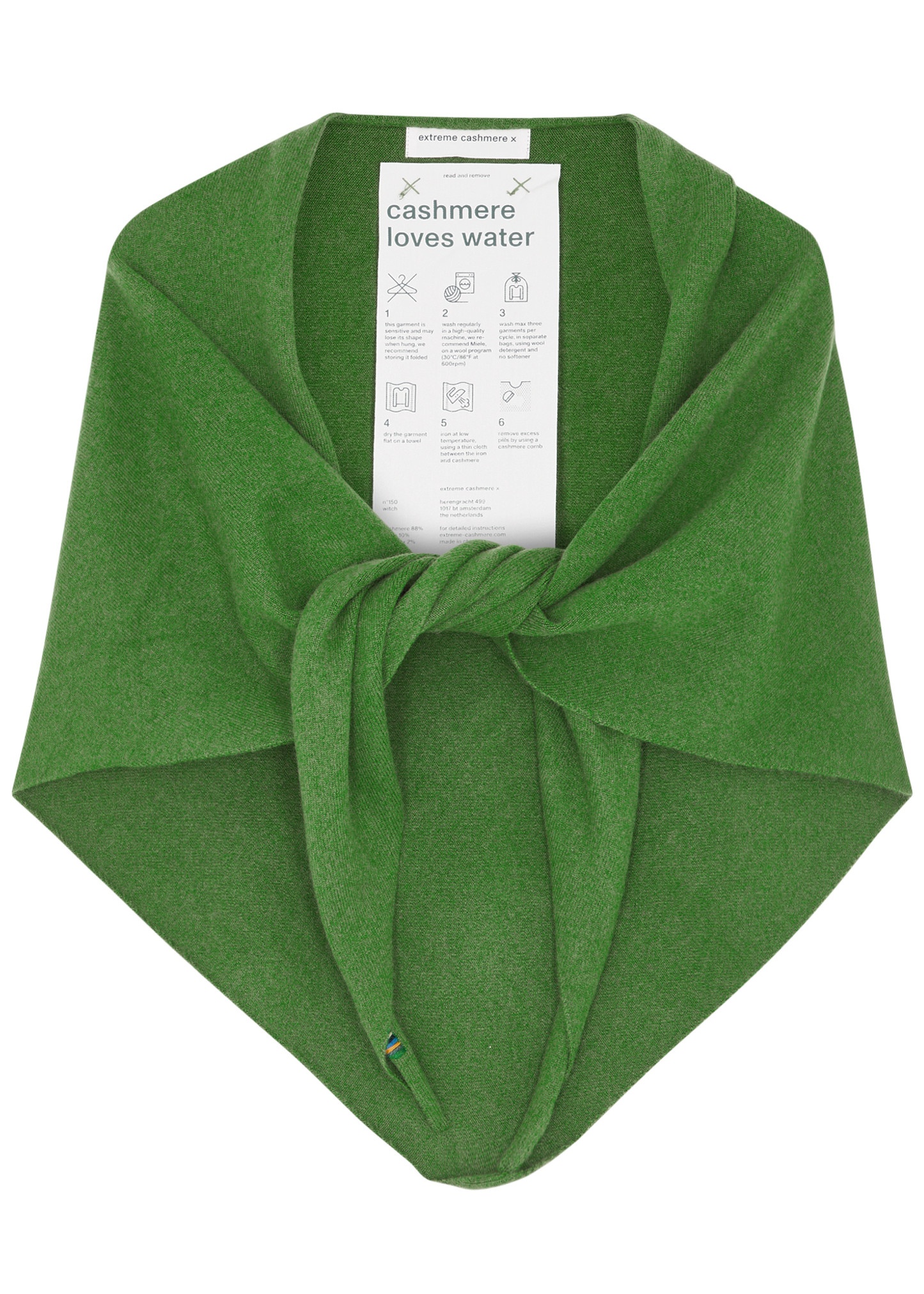 N°150 Witch cashmere-blend scarf - 1