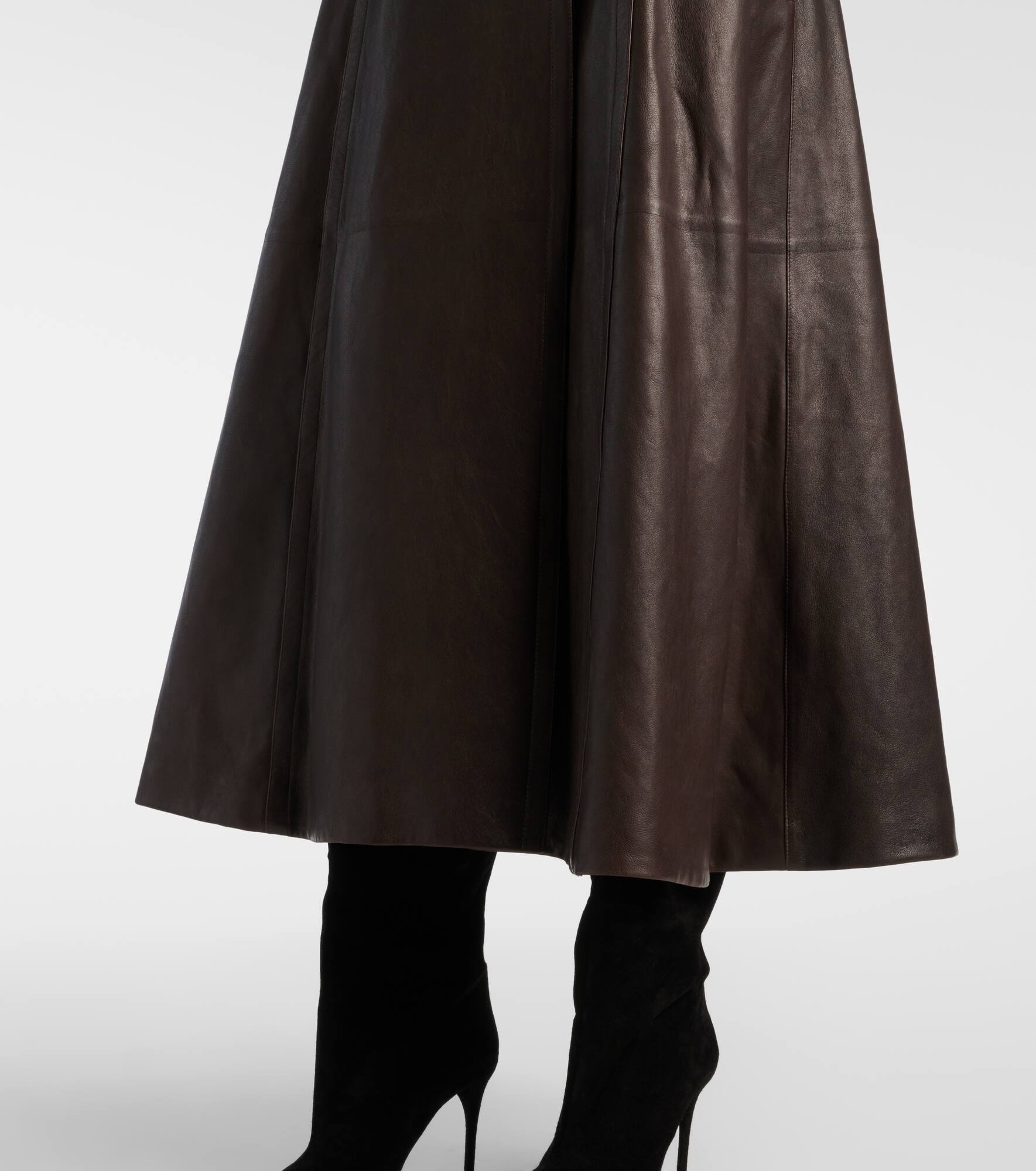 Leather coat - 6