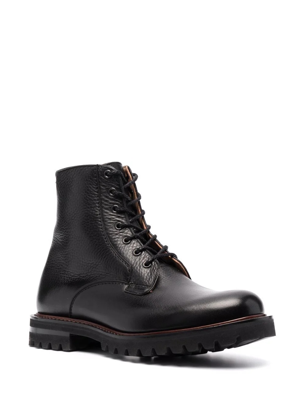 lace-up boots - 2