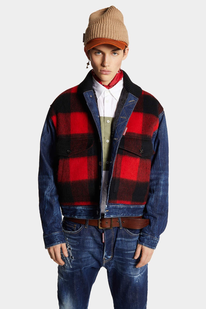 CANADIAN DENIM JACKET - 3