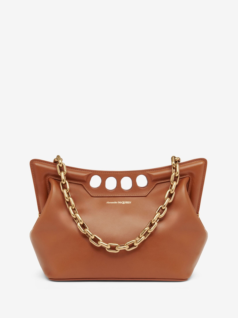 Women's The Peak Bag Small in Caramel Tan 1