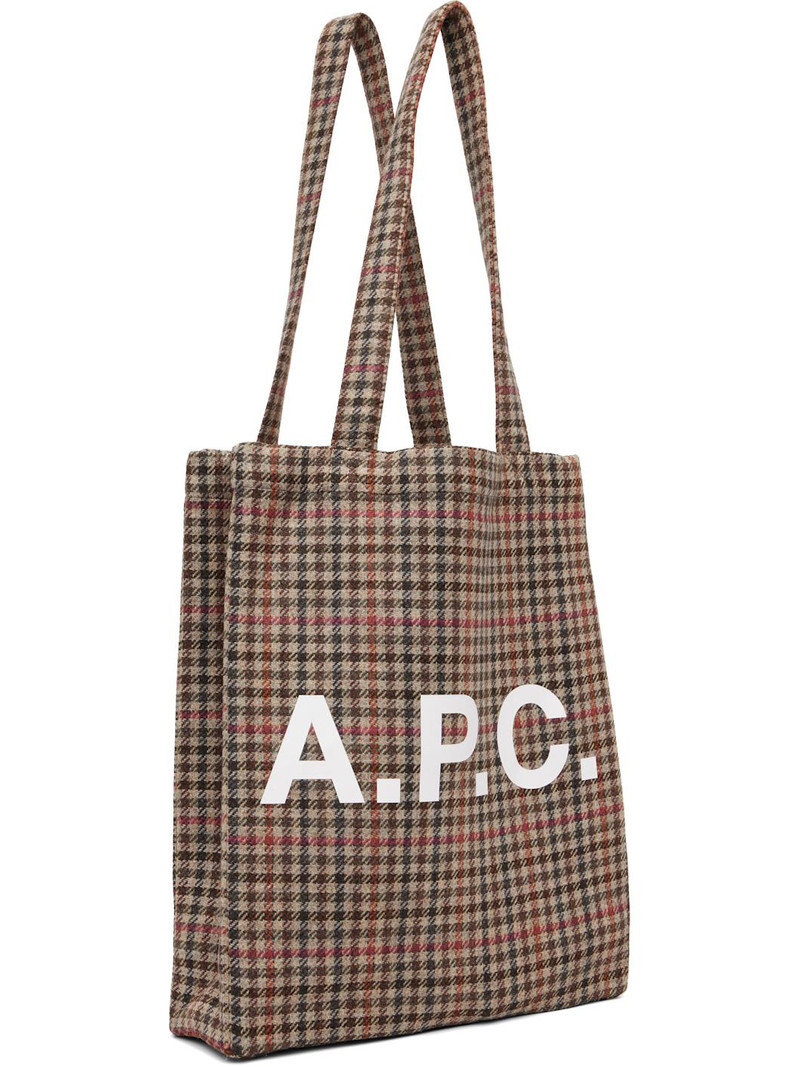 A.P.C. Beige Lou Tote outlook