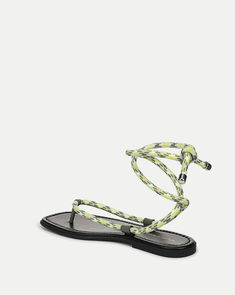 CARMINA WRAP SANDAL 5