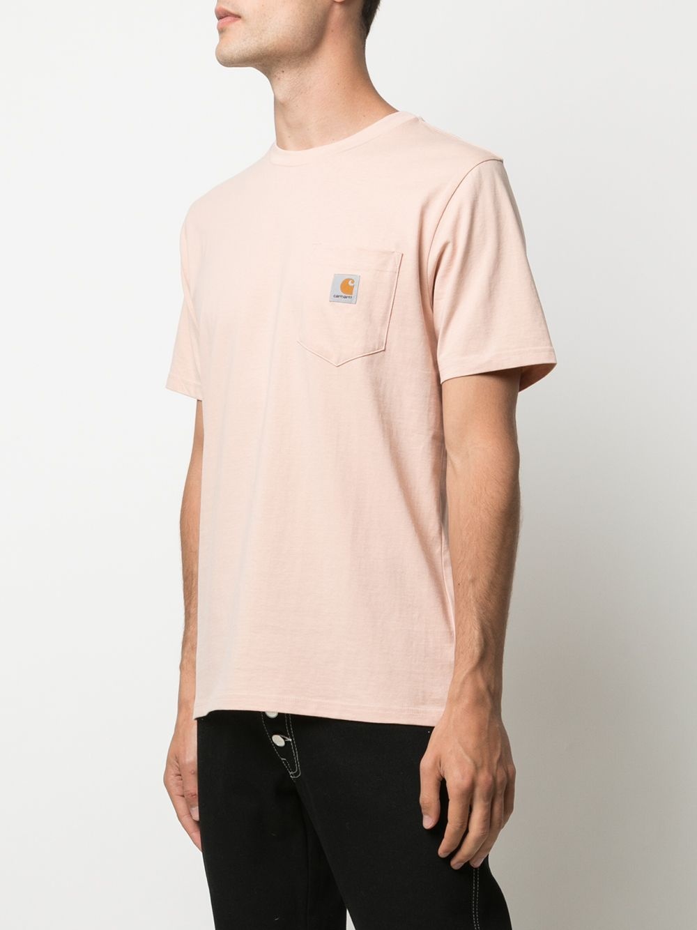 chest-pocket cotton T-shirt - 3