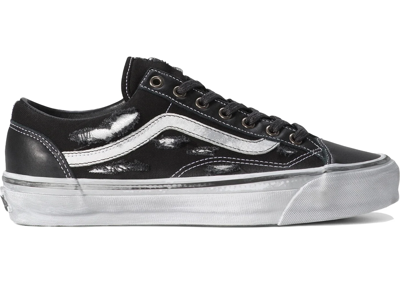 Vans OTW Old Skool 36 Vibram Distressed Silver - 1