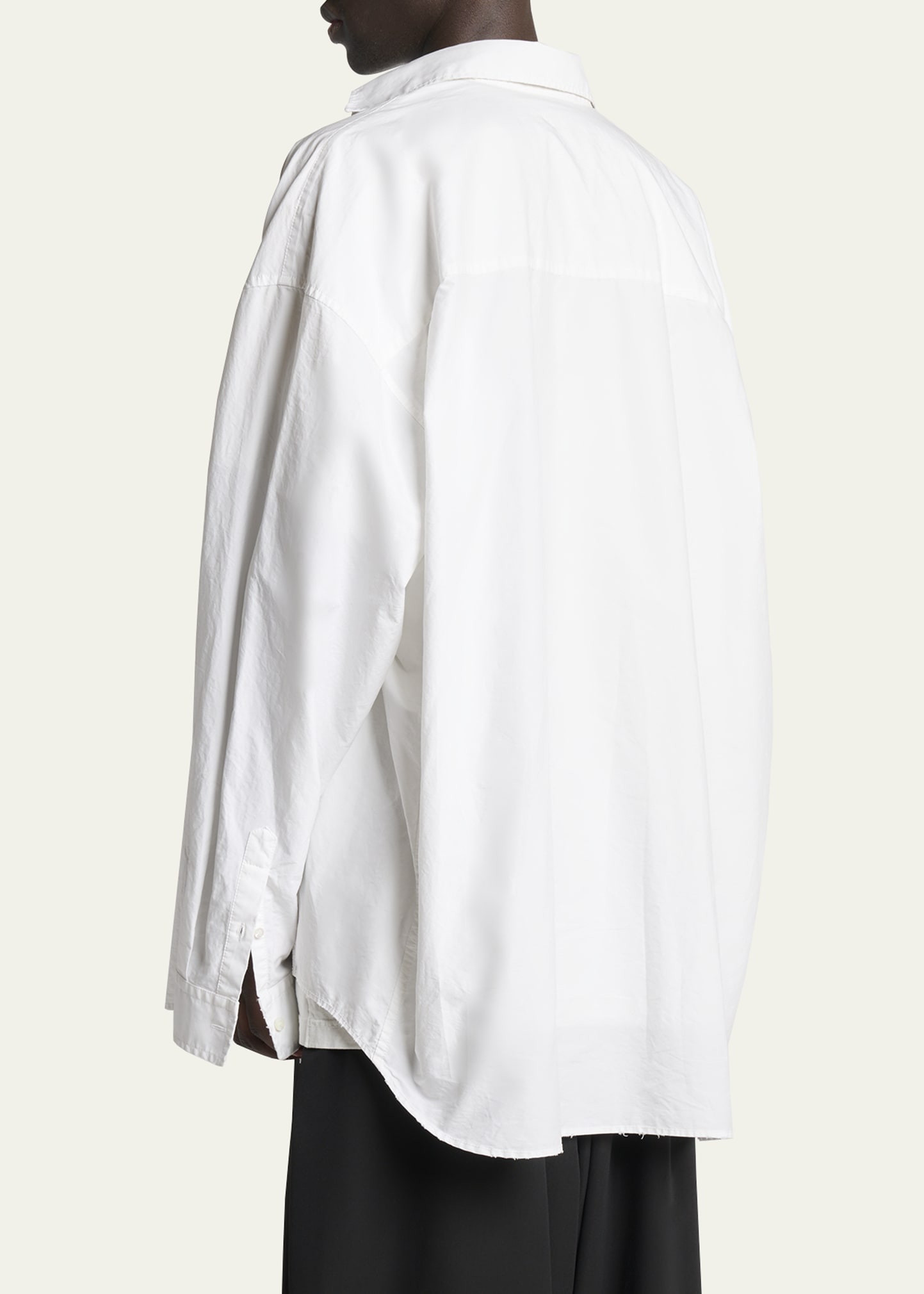 Men's Poplin Los Angeles Double-Layer T-Shirt - 3