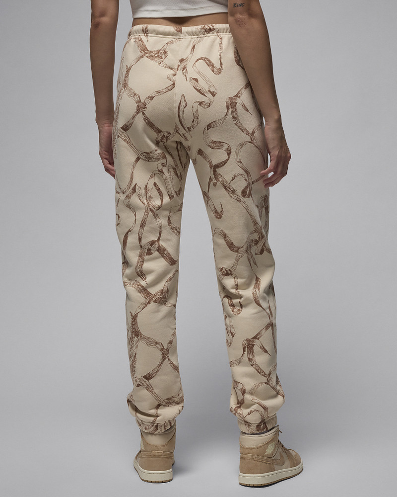 Jordan Jordan Brooklyn Fleece Women's Printed Pants outlook