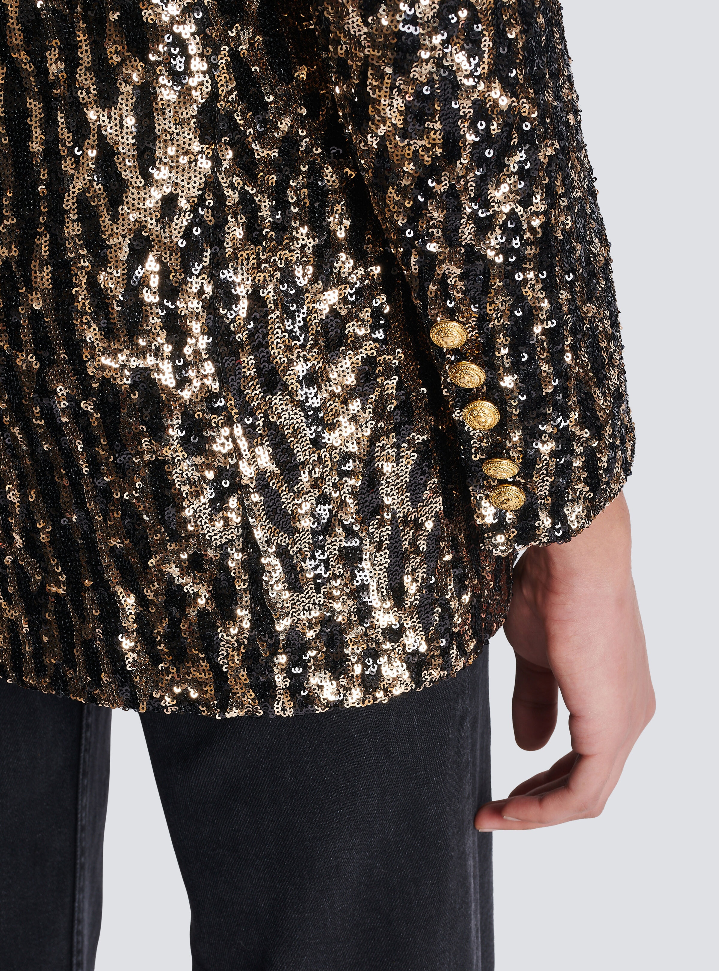 Sequinned jacket - 6