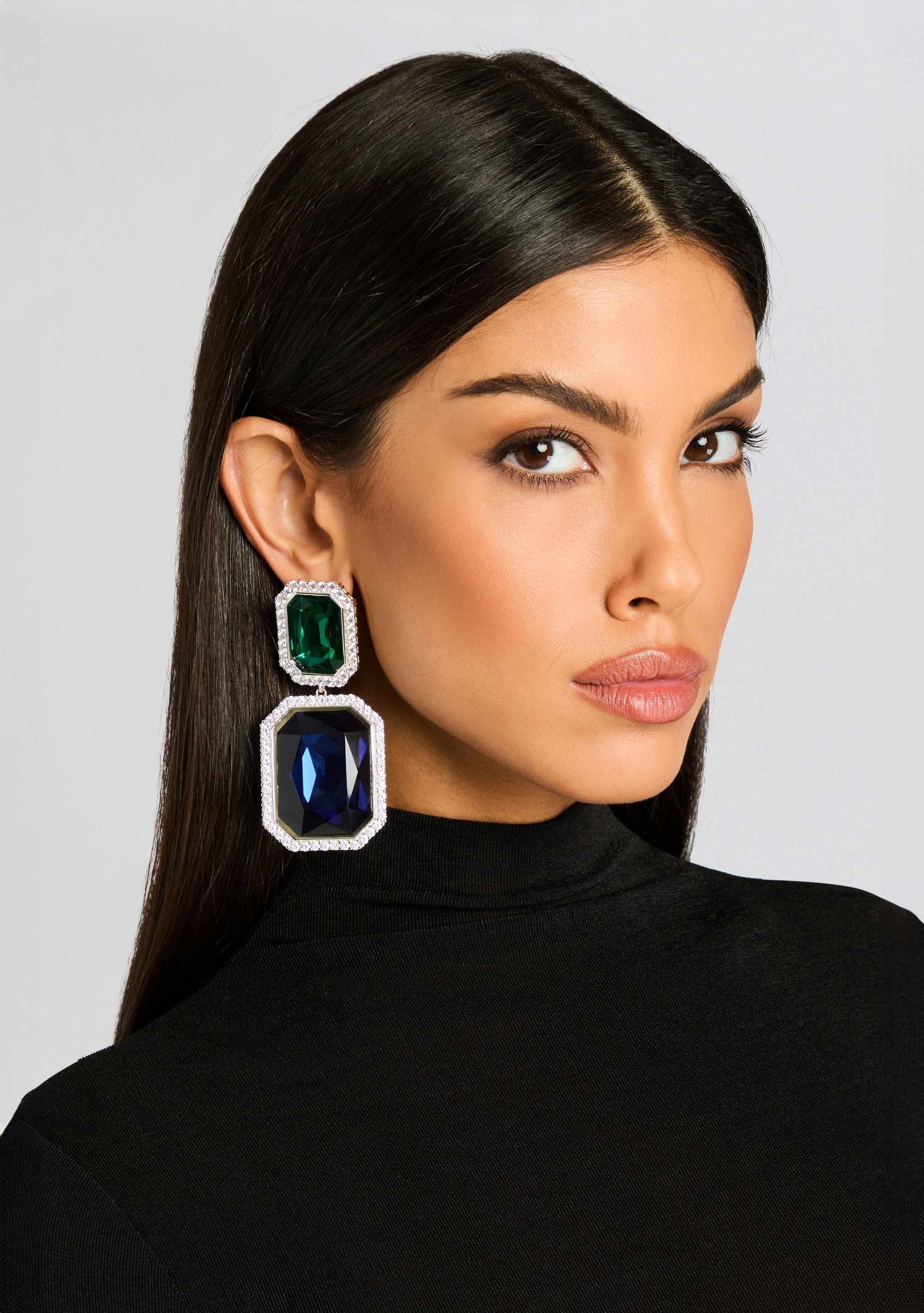 CORA GEMSTONE EARRINGS - 5