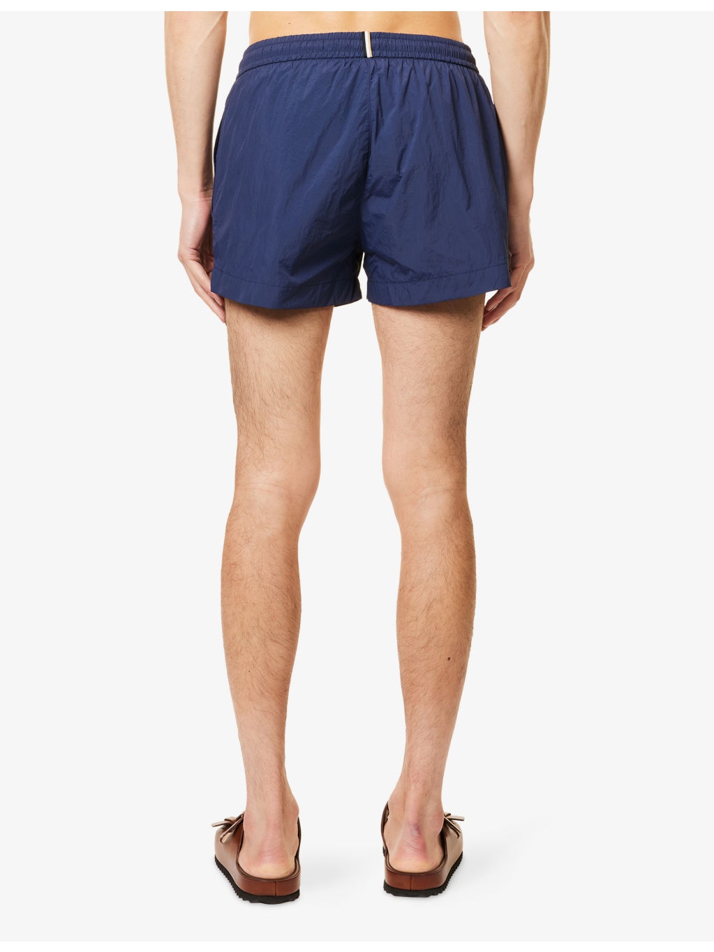 Mooneye Logo-Print Swim Shorts - 4