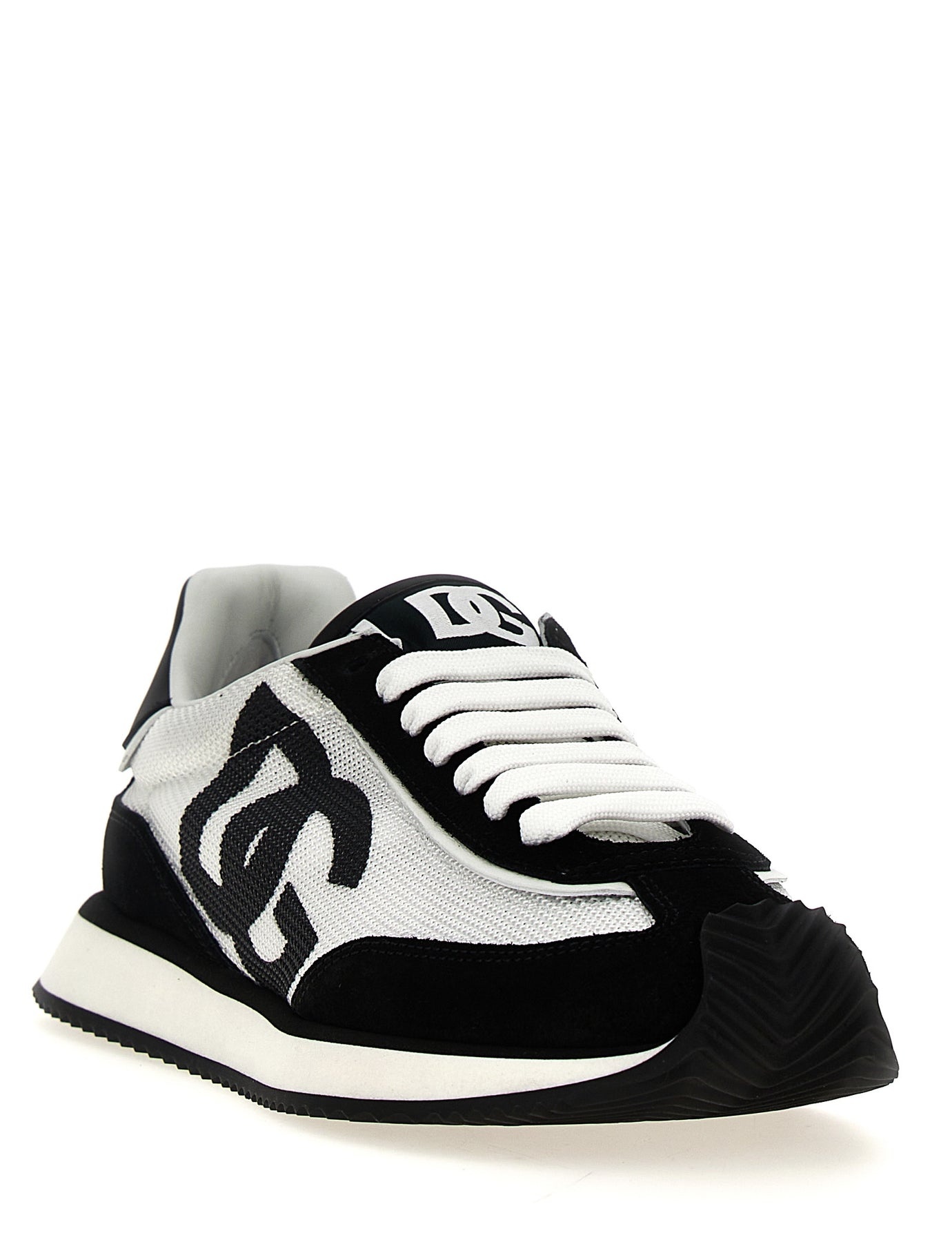 Dg Cushion Sneakers White/Black - 2