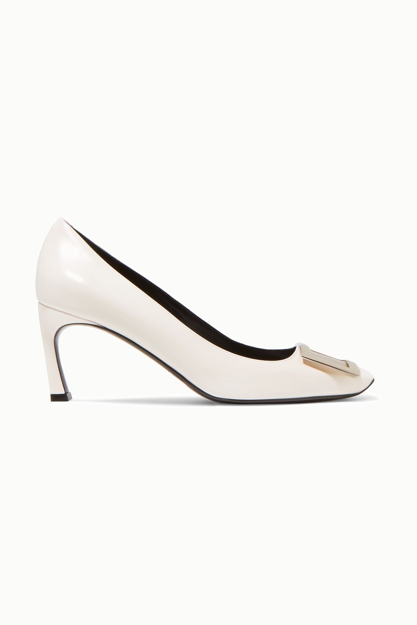 Belle Vivier Trompette leather pumps - 1