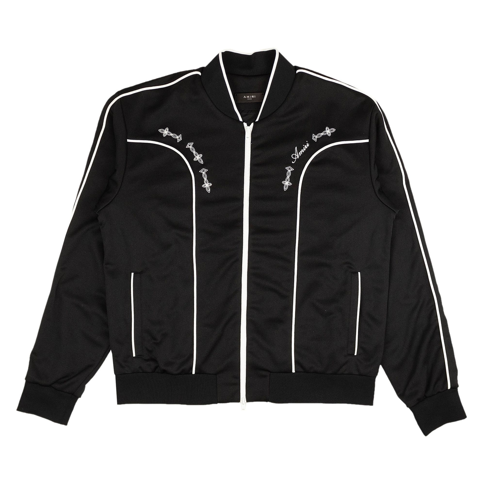Amiri Western Track Jacket 'Black' - 1