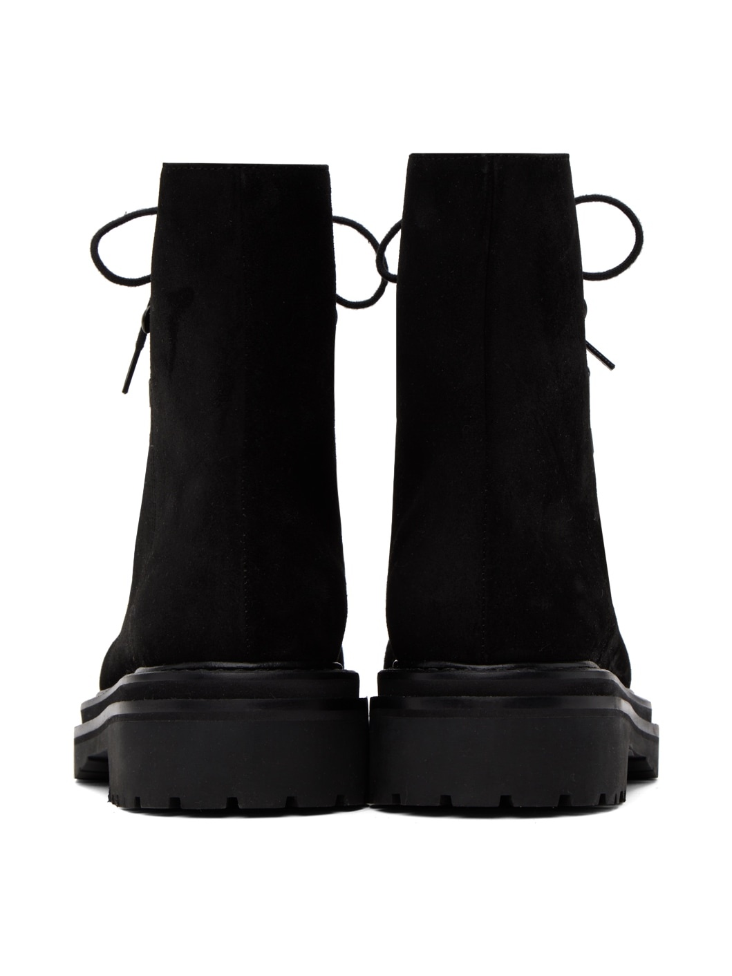 Black College Boots - 2