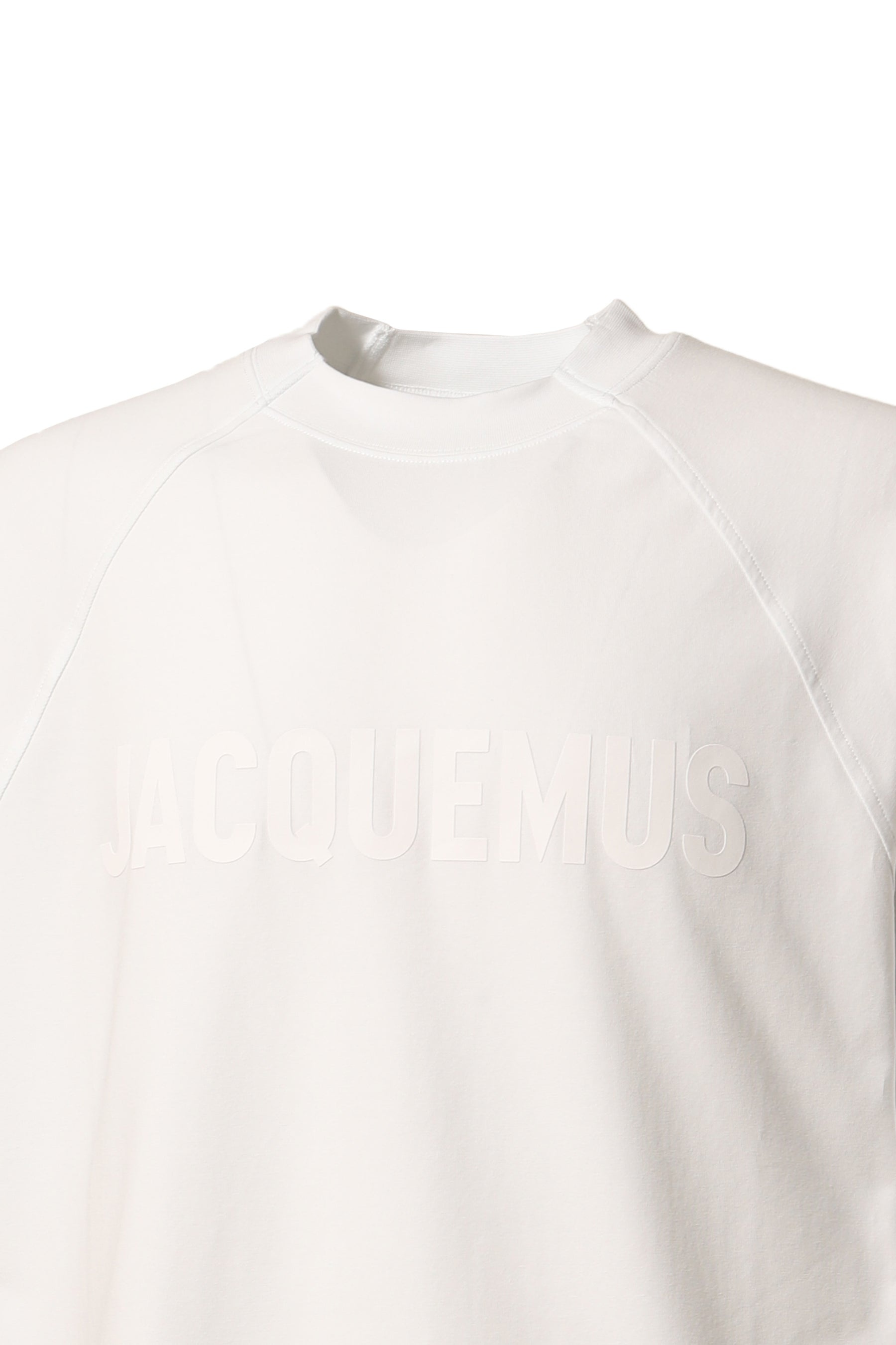 LE TSHIRT TYPO / WHT - 4