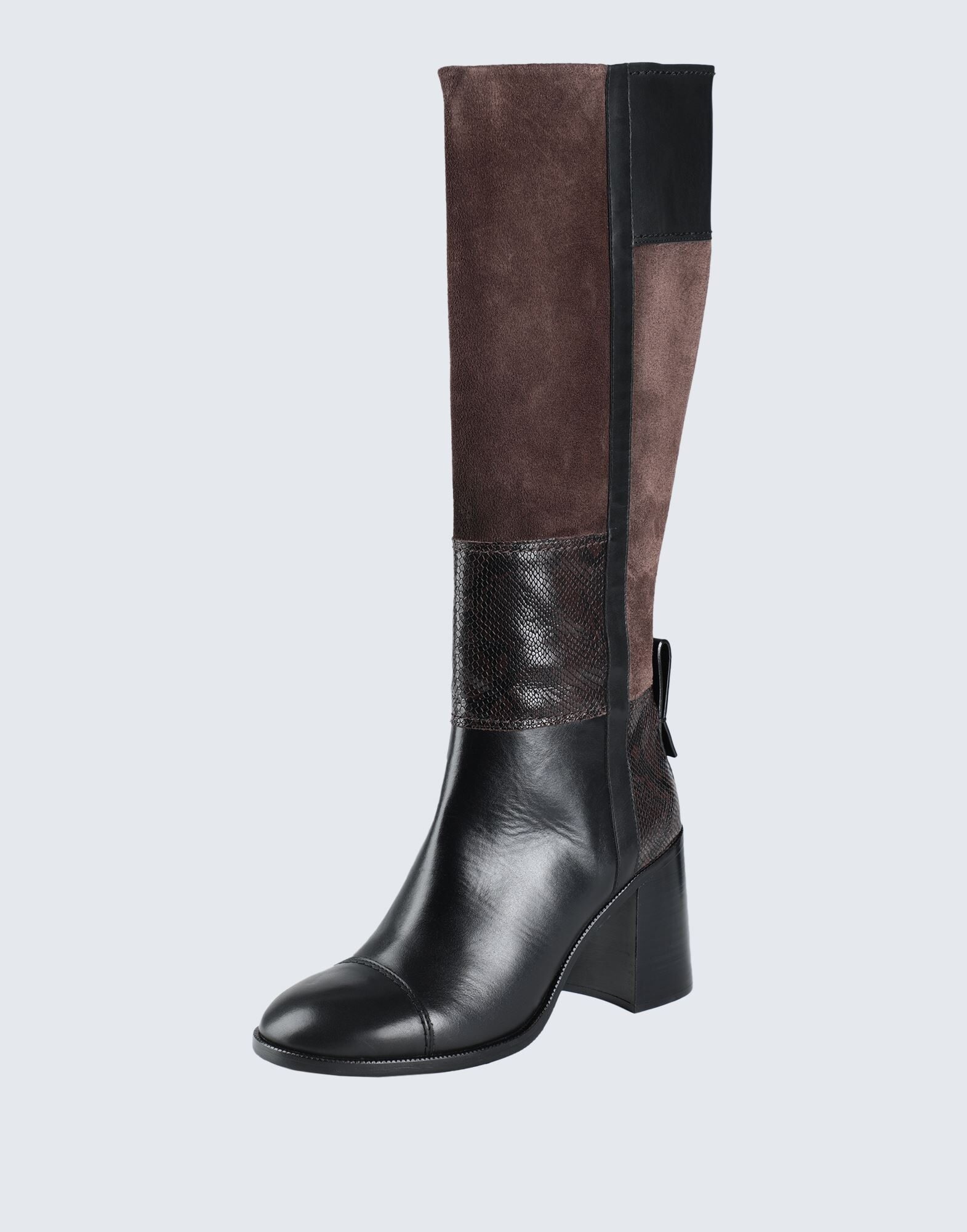Black Women's Boots - 2