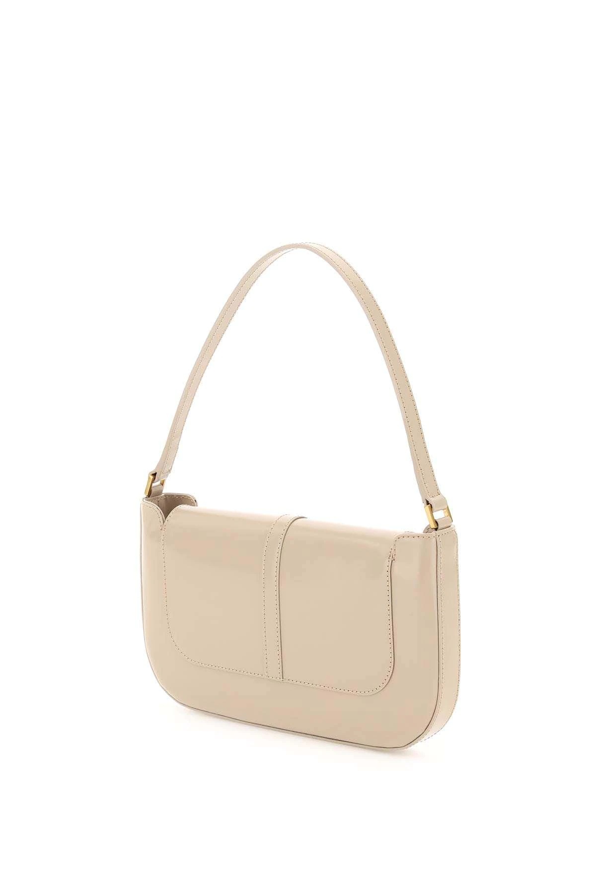 MIRANDA BAG IN SEMI-PATENT LEATHER - 3