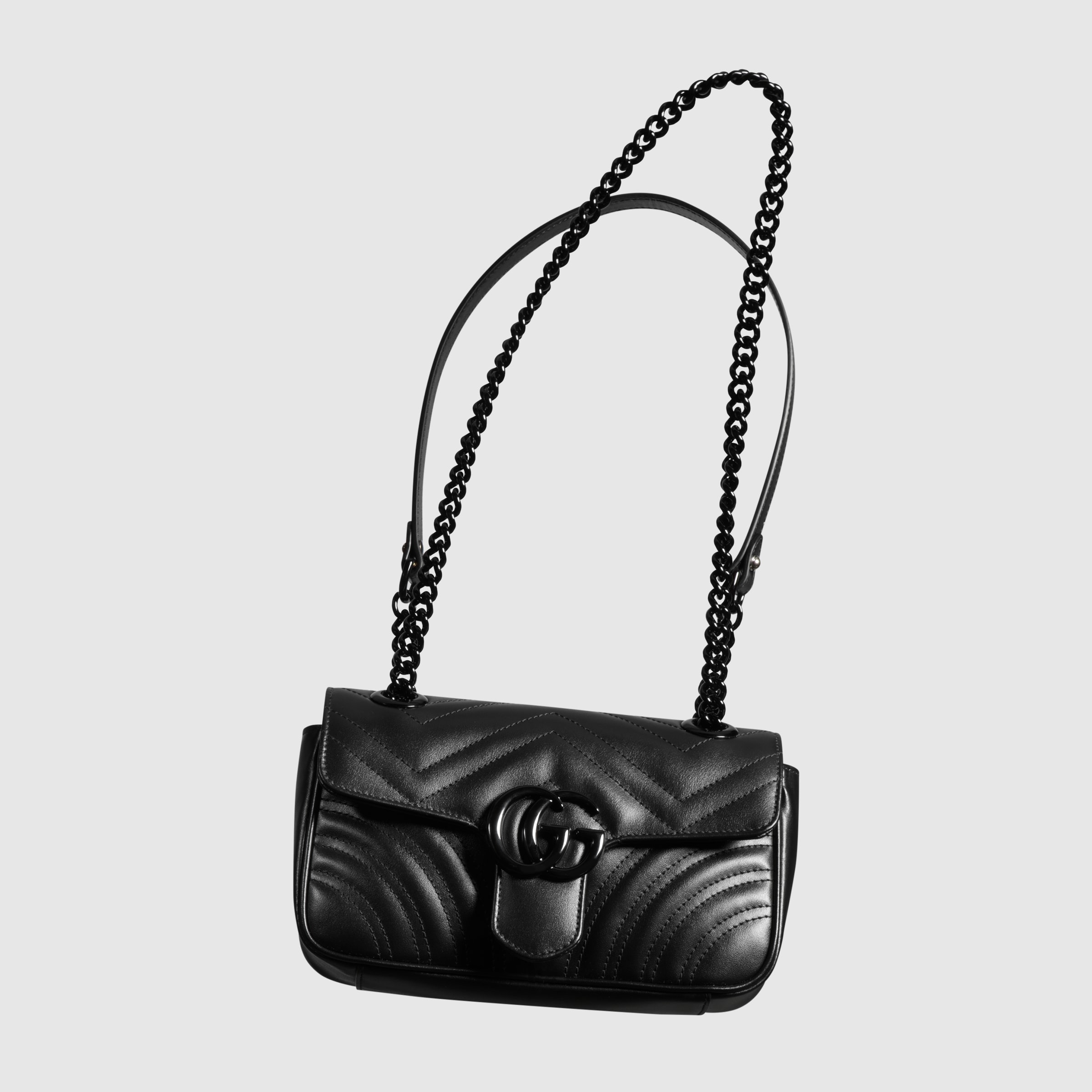 GG Marmont mini shoulder bag - 3