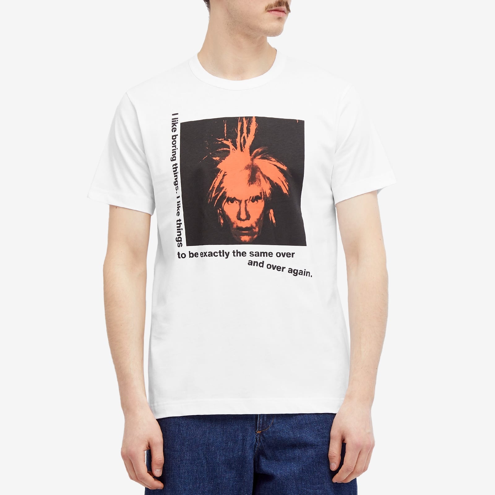 Comme des Garçons SHIRT x Andy Warhol  T-Shirt - 2