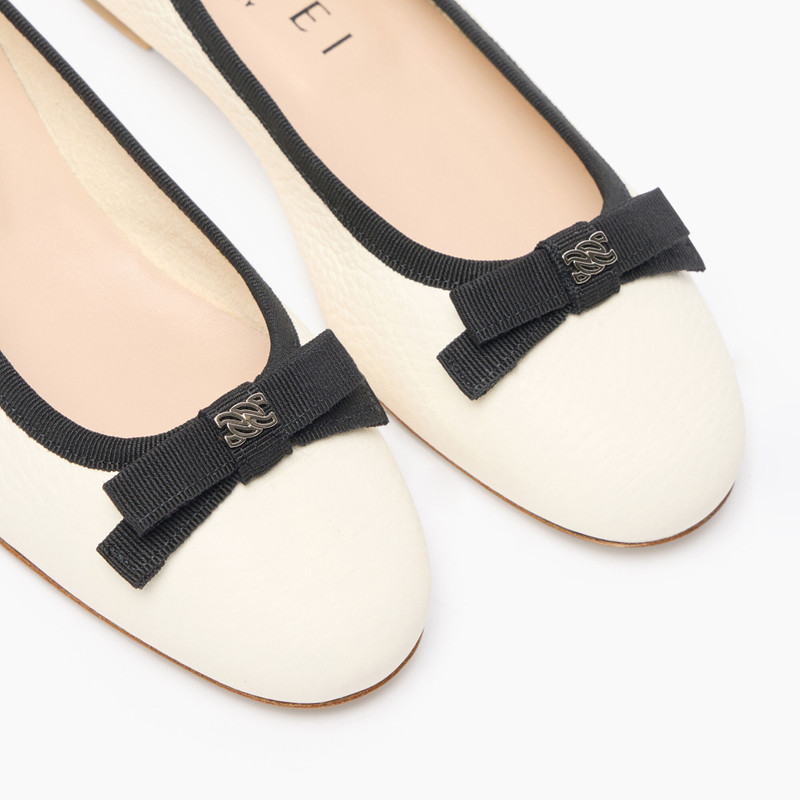 Leather Ballet Flats 5
