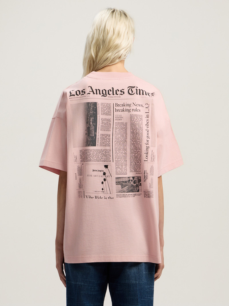 Paxlatimes Graphic Loose Tee 4