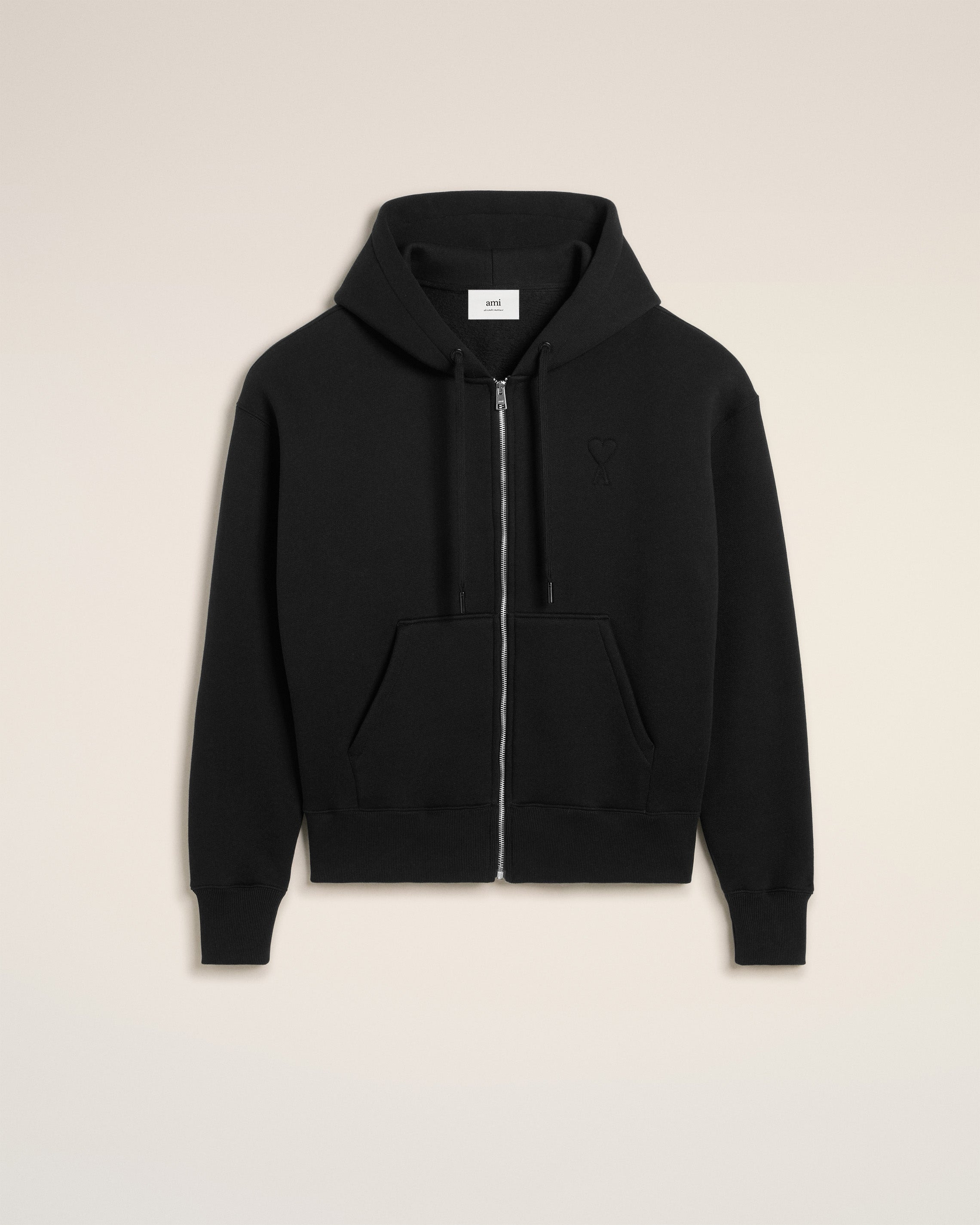 ZIPPED AMI DE COEUR HOODIE - 1