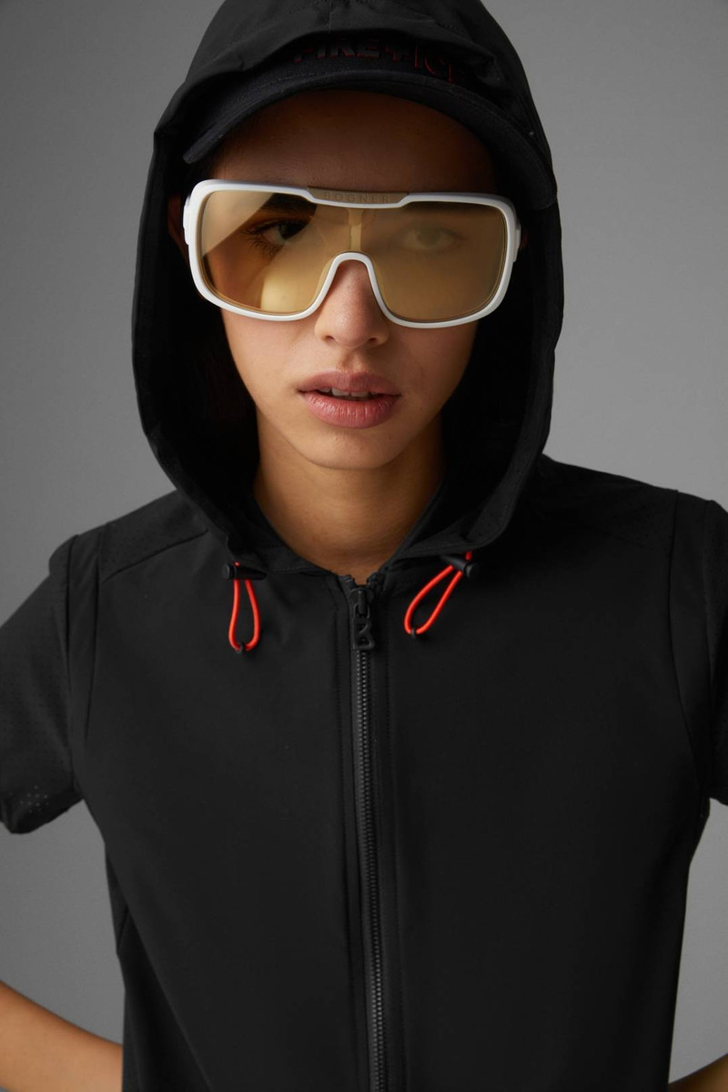 VALENTINA FUNCTIONAL DRESS IN BLACK 4