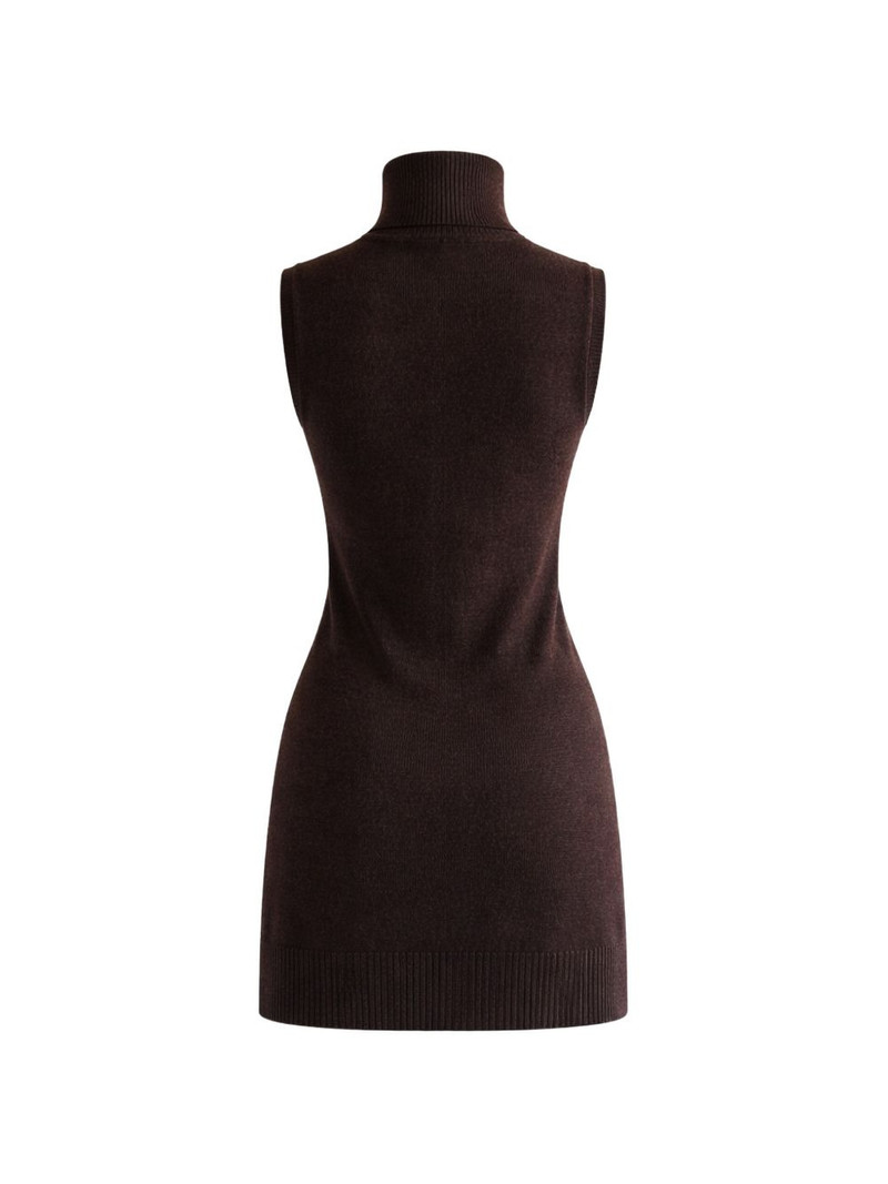 Reformation roll-neck sleeveless knitwear outlook