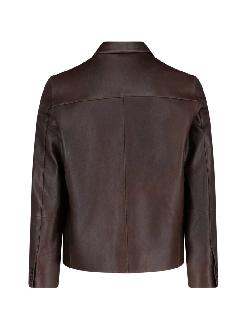 Tonywack leather jacket outlook