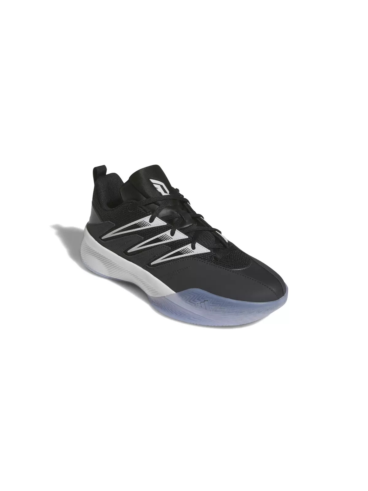 Dame Certified 3 "Core Black/Clear Grey/Carbon" Men's Basketball Shoe - 3