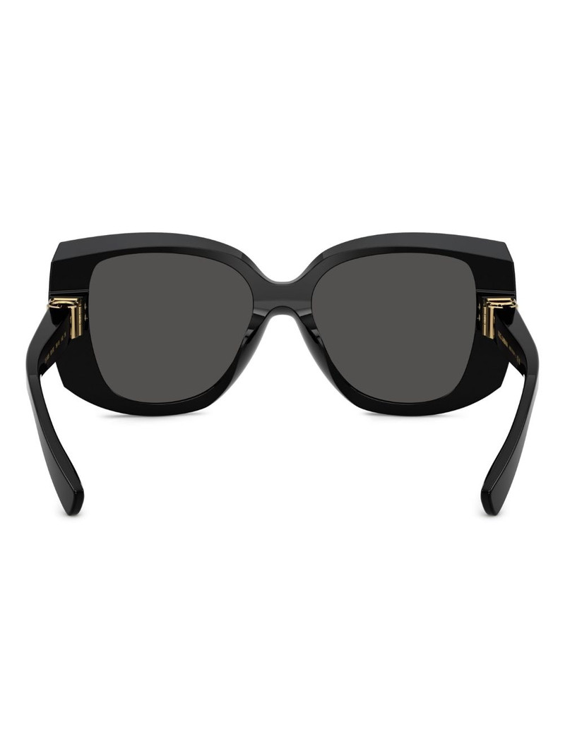 oversize-frame sunglasses 4