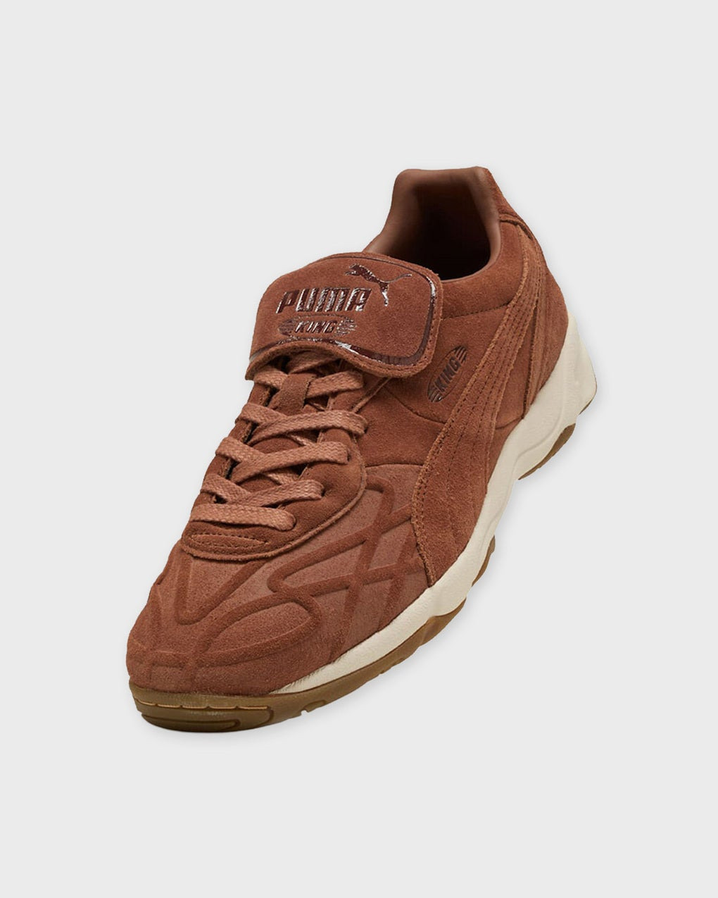 Sneakers King Indoor Clean  Brown - 4