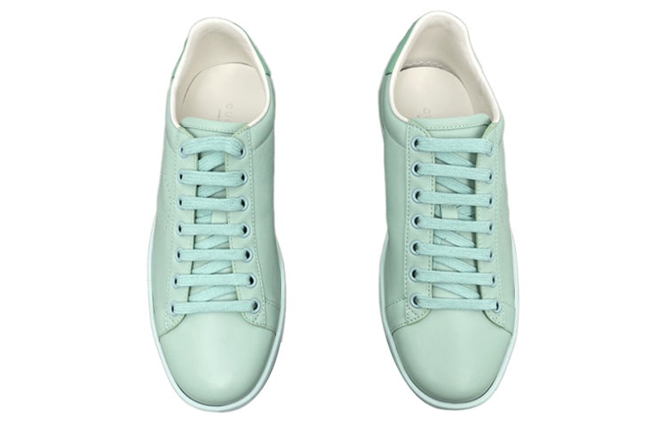 (WMNS) Gucci Ace 'Interlocking G - Water Green' 598527-AYO70-3961 - 3