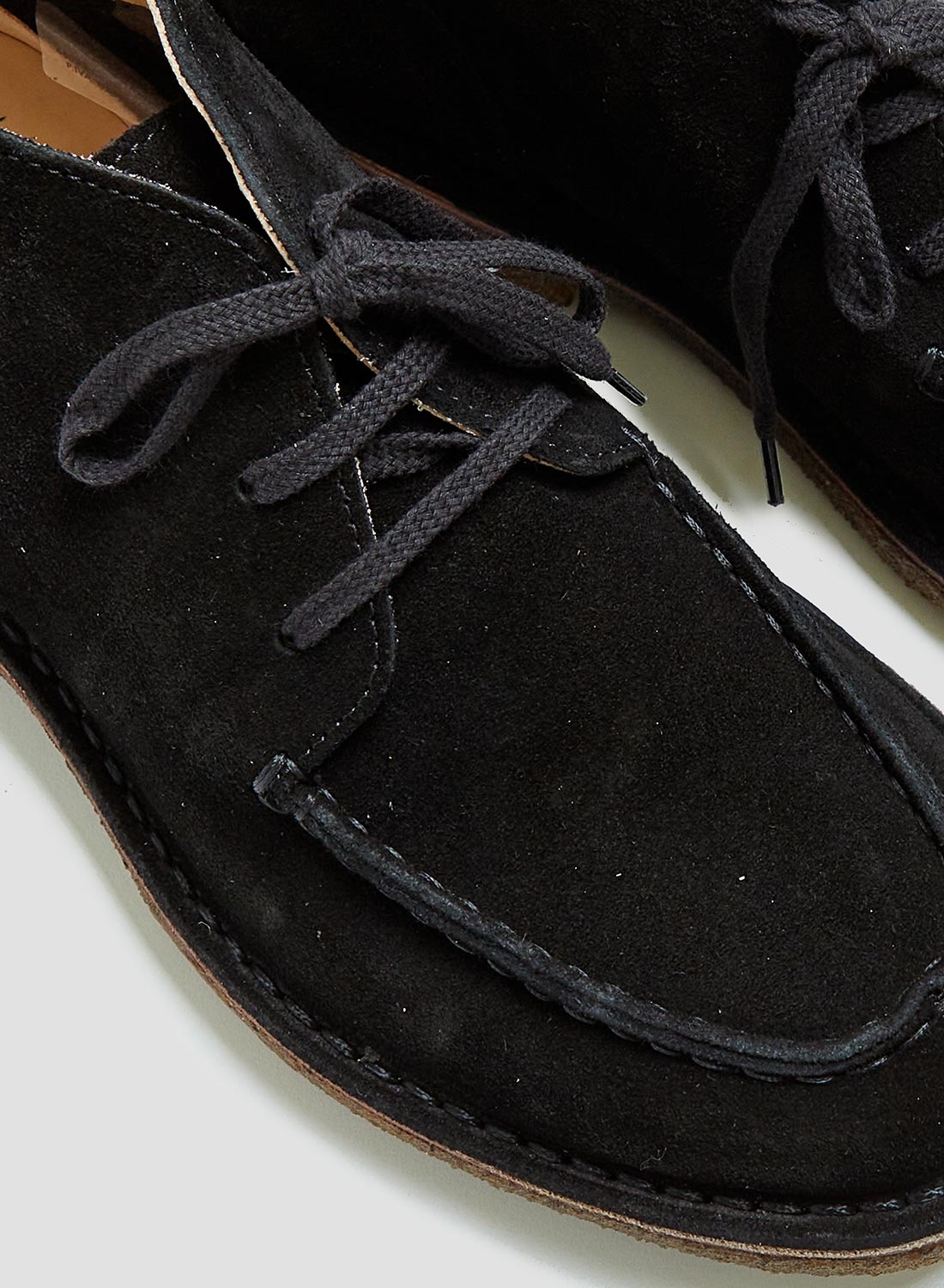 Astorflex Dukeflex Mocassino Suede Chukka Boot in Nero - 2