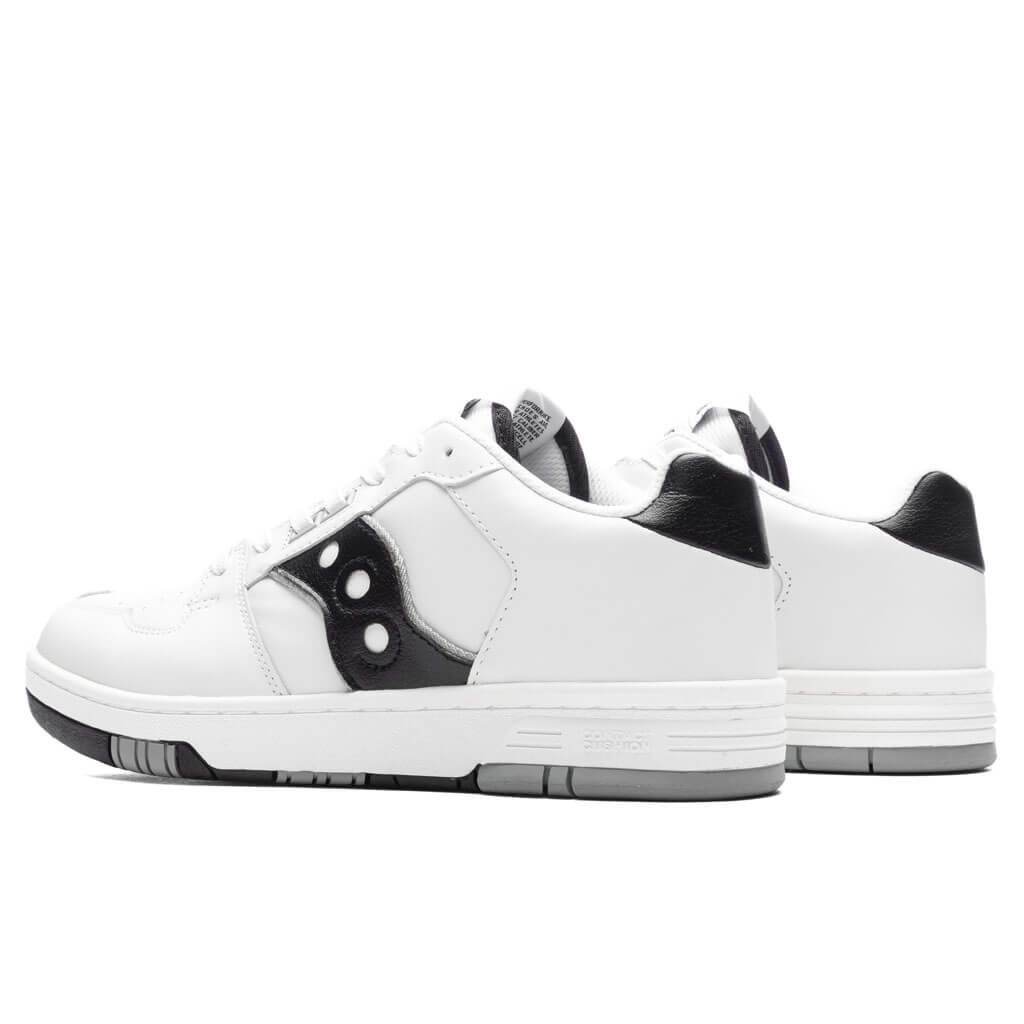 SONIC LOW - WHITE/BLACK - 3