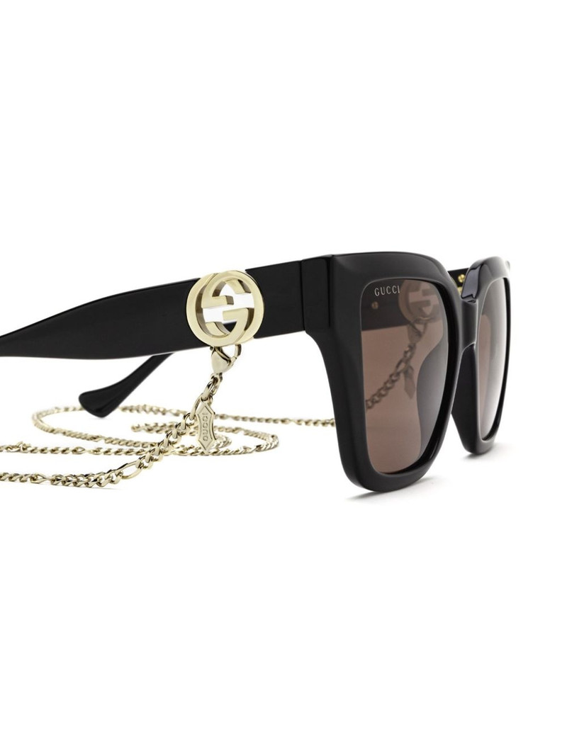 square-frame sunglasses 3
