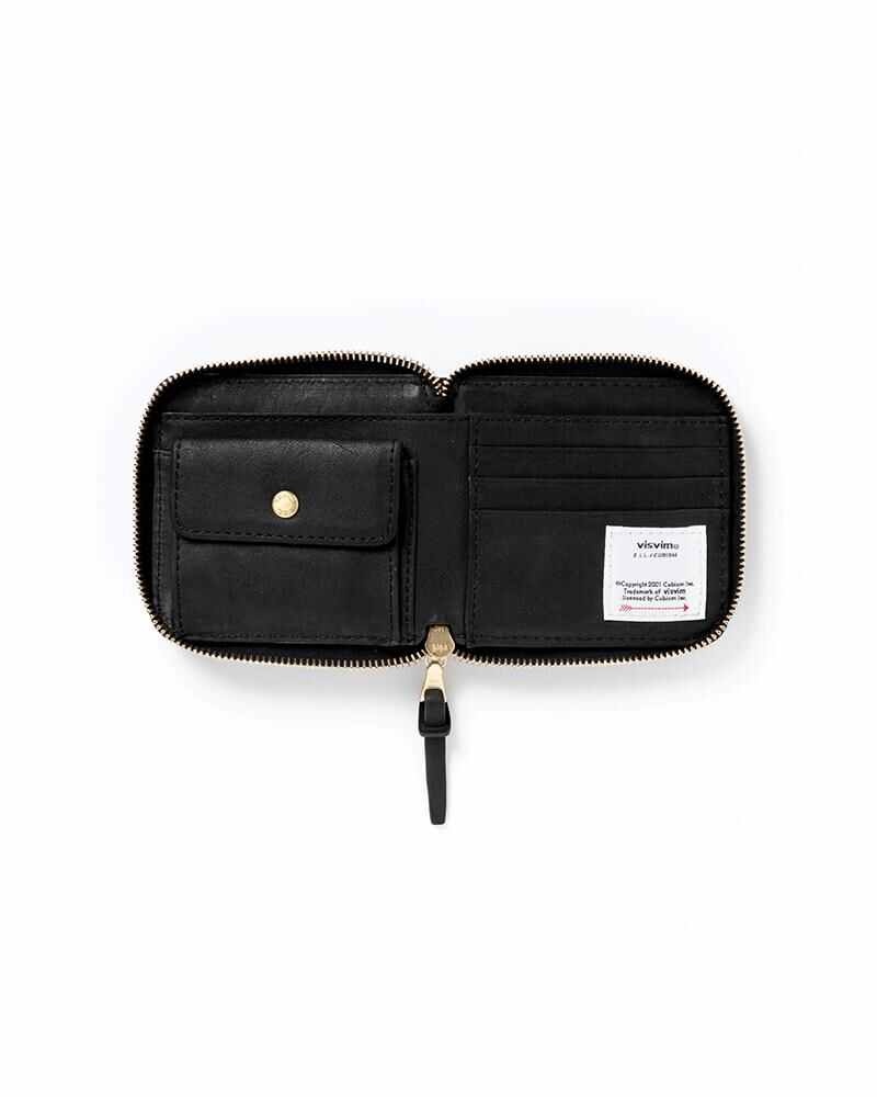 LEATHER BI-FOLD BLACK - 3