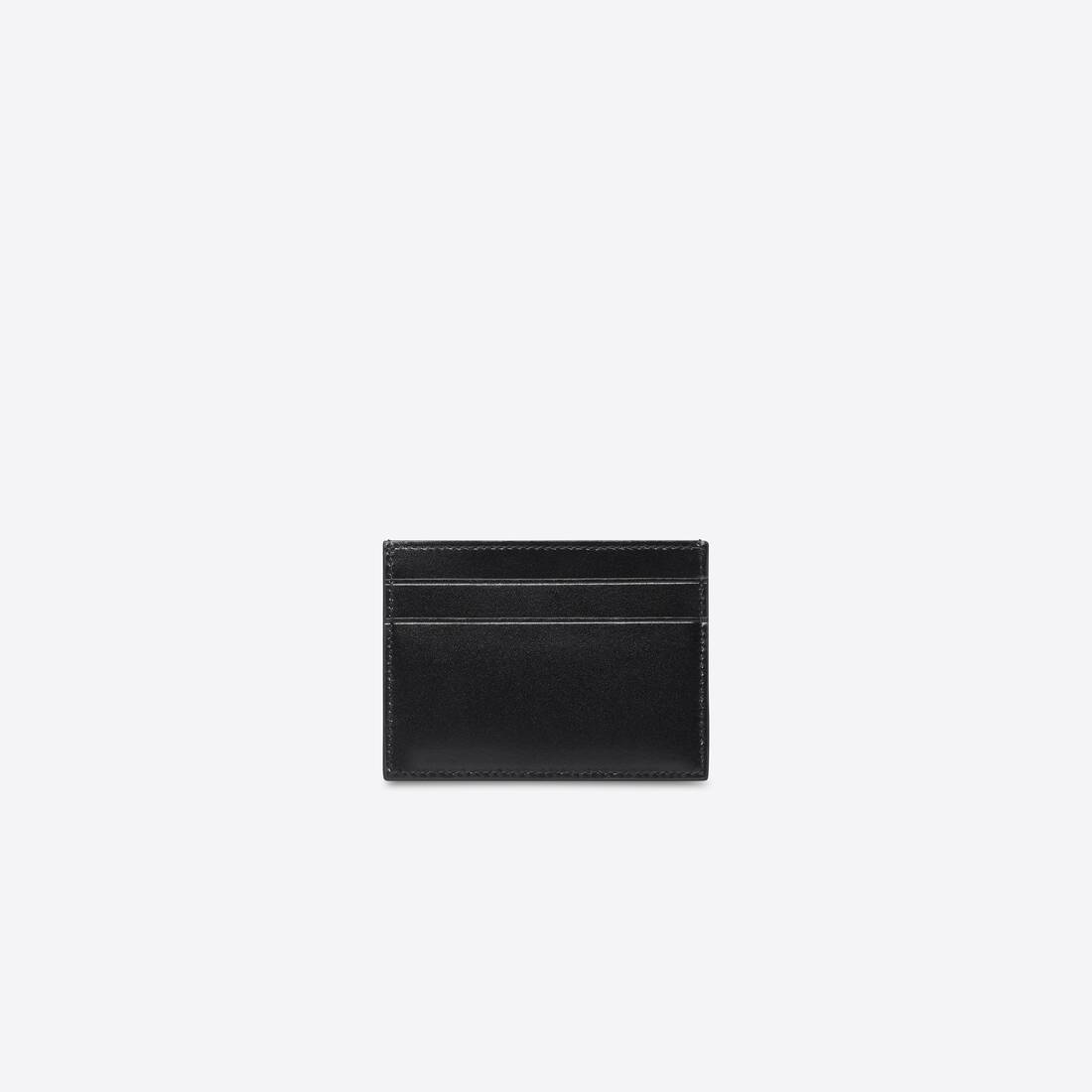 Men's Essential Card Holder in Black - 2