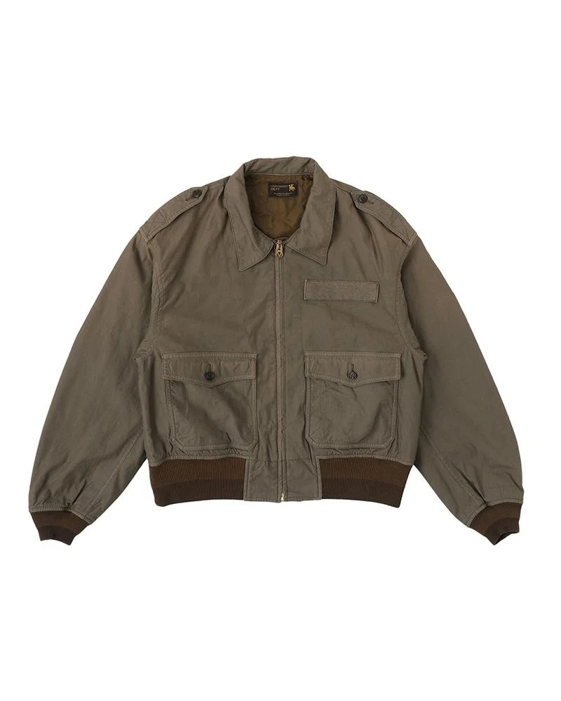 HILTS JKT OLIVE - 1