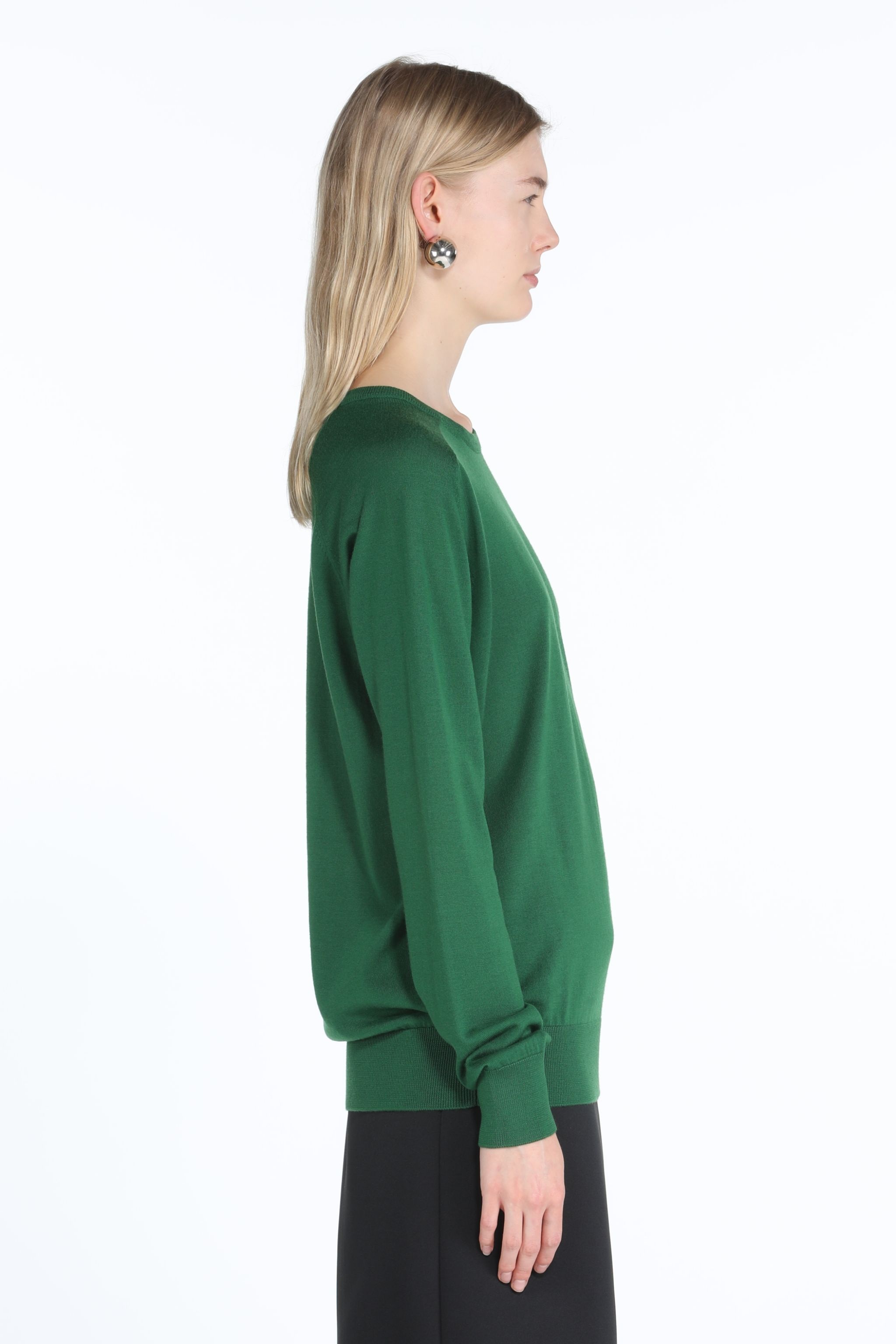 LOGO-APPLIQUÉ SWEATER - 3