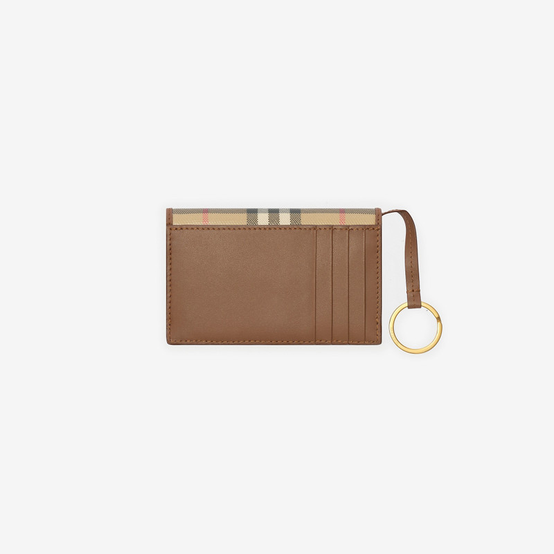 Burberry Check Folding Card Case & Key Ring outlook