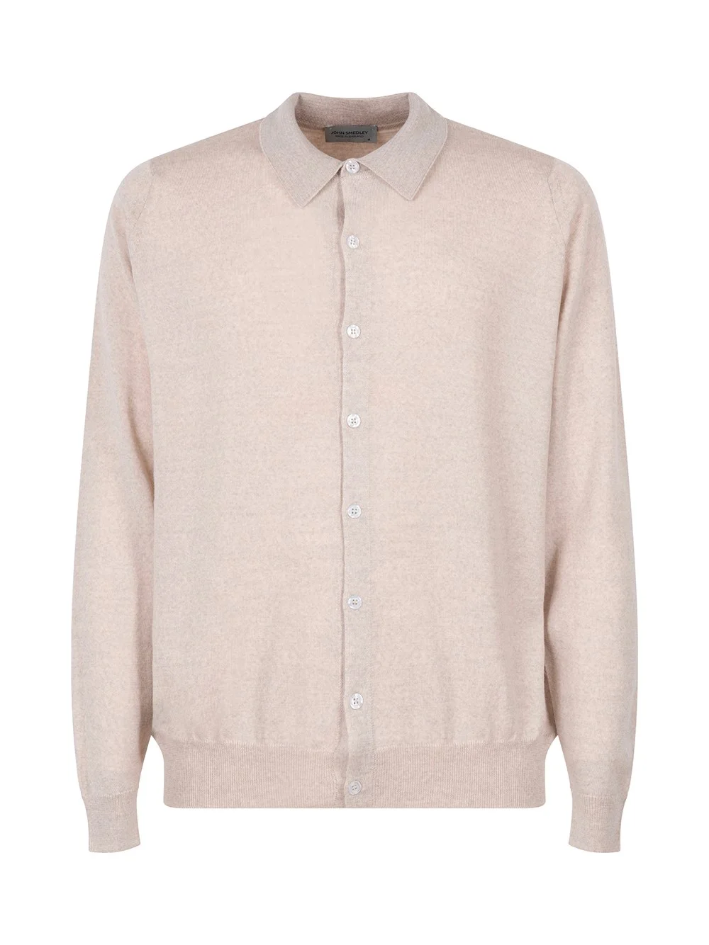 EXTRAFINE POLO CARDIGAN - 1