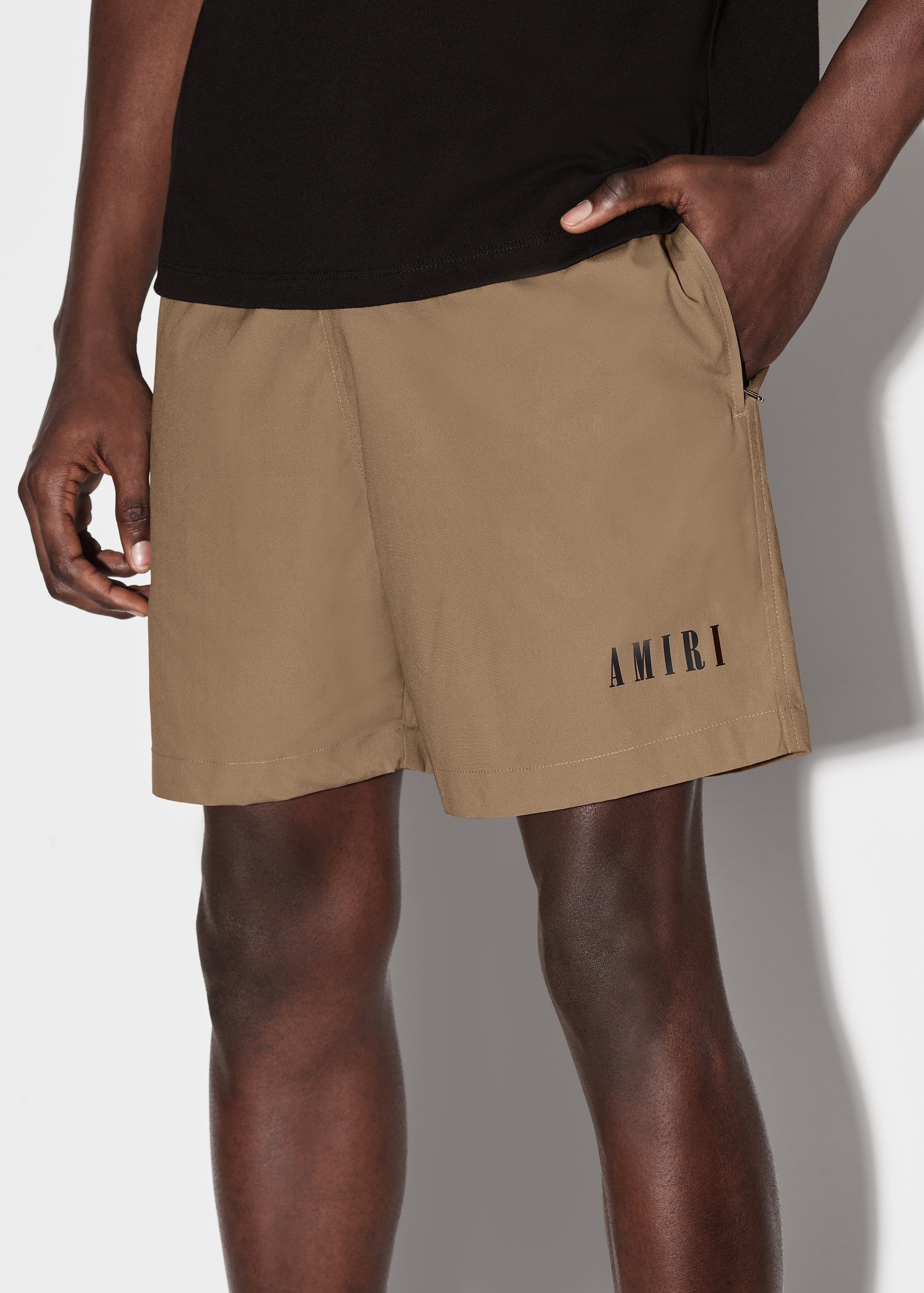 CORE LOGO SWIM TRUNKS - 5