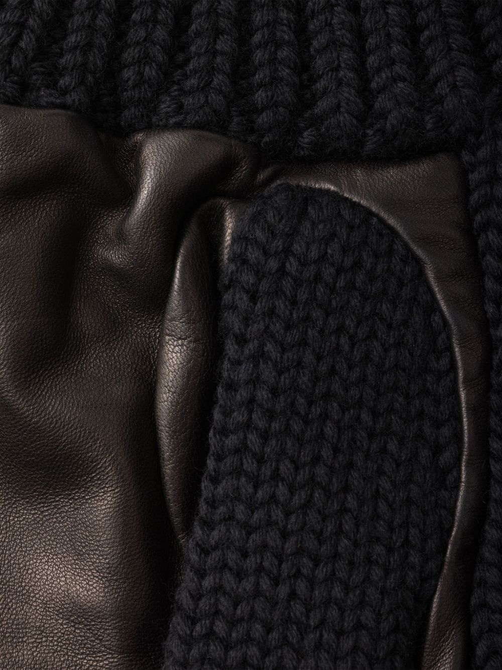 panelled gloves - 2